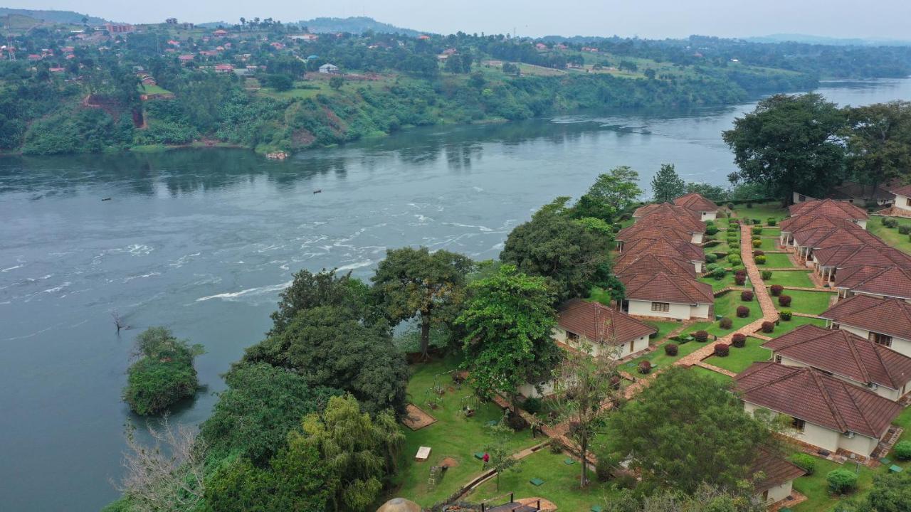 Jinja Nile Resort Exterior photo